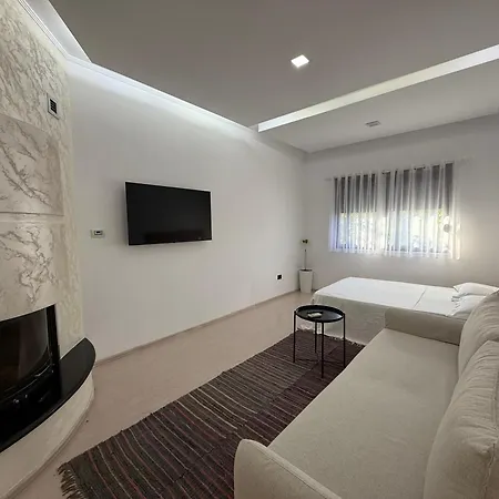 아파트 Ani With Fireplace 티라나