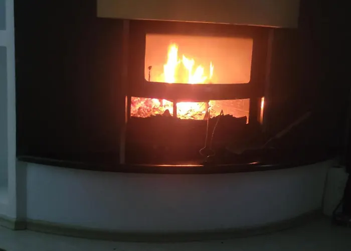 Apartment Ani With Fireplace